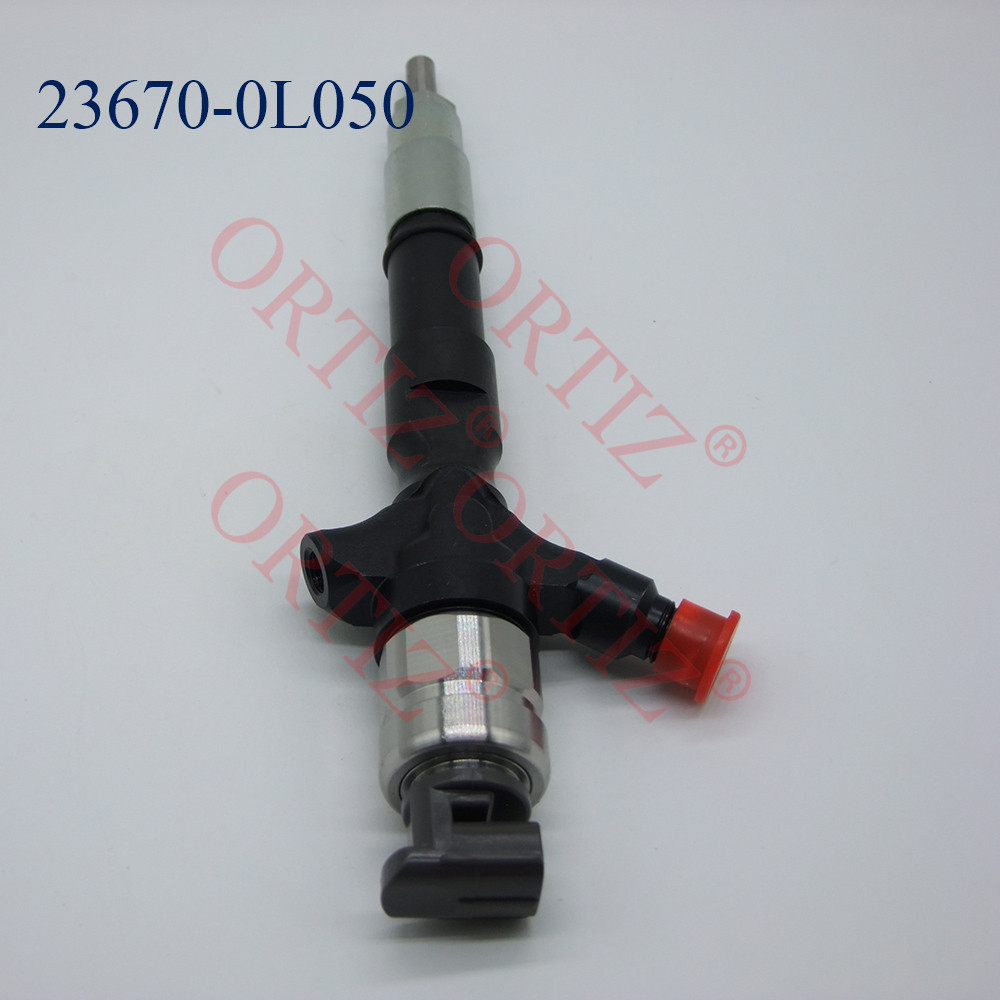 23670-30190 295050-0100 Denso Common Rail Injector Silvery Color