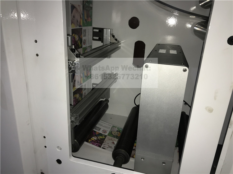 Conventional Converting And Sheeting Equipment Adhesive Sticker Modular Label Digital Finishing Converter