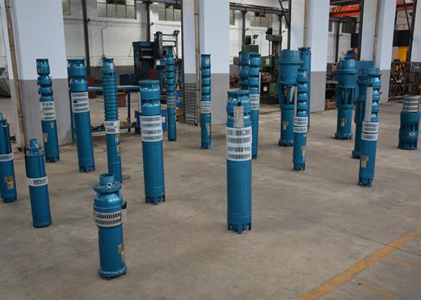 Electric Deep Well Submersible Pump 18.5kw 30kw Vertical Installation