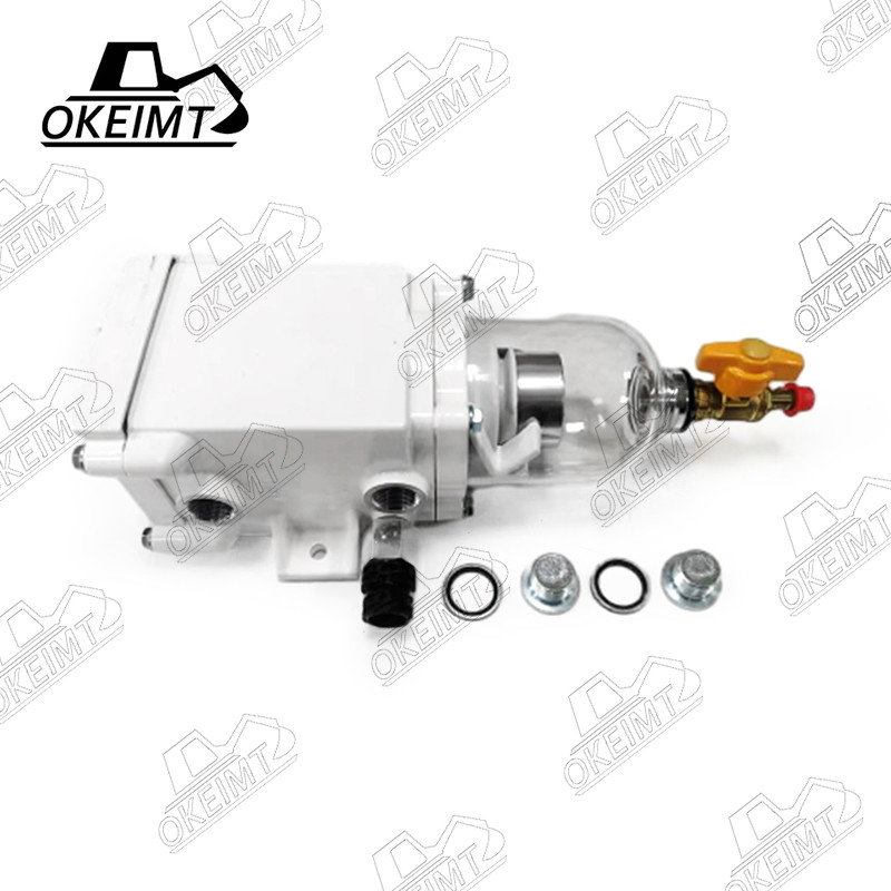 Oil Water Separator Assembly With Heater 81125016084 81125016075 For 600 FH