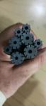 Hollow Fluted Ferrite Impeder Core Ferrite Rod For Tube Mill Pipe Making Machine