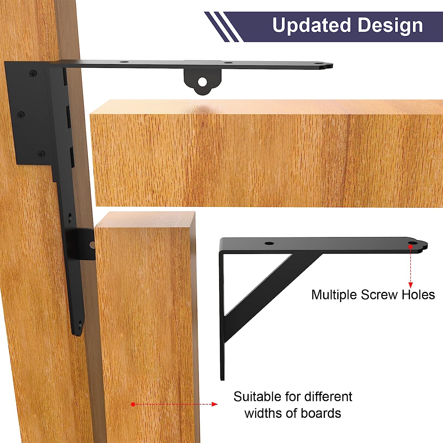 Heavy Duty Metal Anti Sag Gate Frame Kit with Customizable Gate Corner Brace Bracket