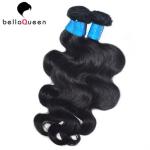 Natural Black 6a Virgin Burmese Remy Hair Extension , Body Wave Human Hair