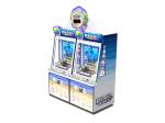 2 Player Kids Coin Ticket Pearl Fishery Arcade Machine Push Marbles For