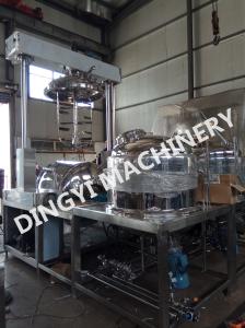 Quality PLC Control Ointment Industrial Planetary Mixer 7.5Kw Slow Mixer Motor 220V / 380V wholesale
