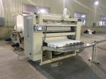 V fold Facial Tissue Paper Production Line 380V 50HZ With Steel To Steel