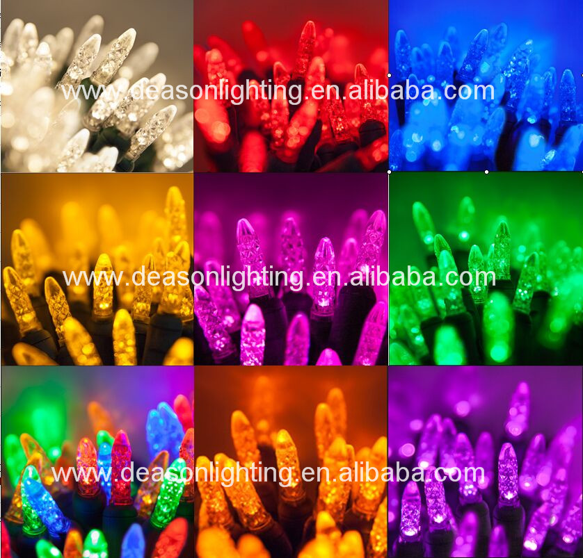 Green LED M5 Christmas Light