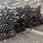 Hollow ASTM Carbon Steel Pipe Hot Rolled Grade ST35 ST45 ERW