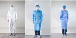 Micro Porous Medical Protective Clothing GB19082 Standard