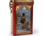 Airtight tea coffee storage tin container