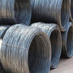 Quality Coated 5.5mm 7mm Low Carbon Steel Wire Rod In Coils wholesale