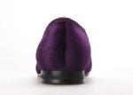 Handmade Purple Velvet Loafers Mens Stylish Summer Casual Shoes