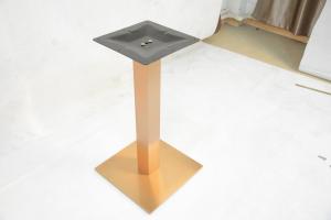 Quality Lounge Furniture Stainless Steel Table Legs Modern Style 2 Cartons Package wholesale