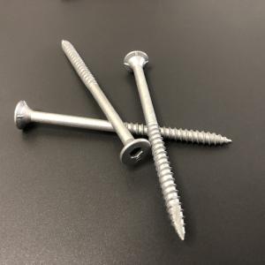 Quality Bugle Batten Head with Ribs T17 Galvanised C3 Batten Screws - 14Gx100mm wholesale