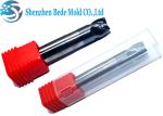 Ti-Ni Alloys 4 Flutes Square End Mill Cutter Tungsten Carbide Multifunctional