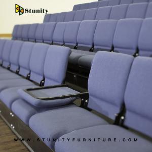 Quality Fireproof Indoor Theater Telescopic Seating System wholesale