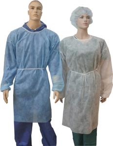 Quality Surgical Bio Disposable Isolation Gowns 35g wholesale