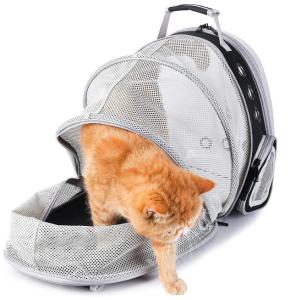 Quality Outside Portable Cat Bubble Backpack Capsule Pet Bag Breathable wholesale