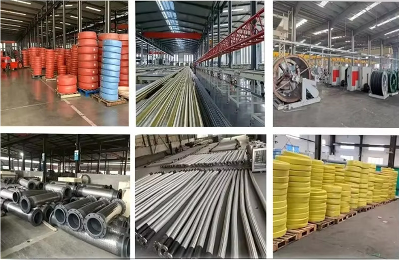UV And Weather Resistance Chemical Transfer Hose For Fuel Transportation