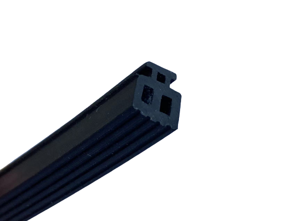 EPDM Black Door and Window Sealing Strip for Customer's Drawings in Different Shapes