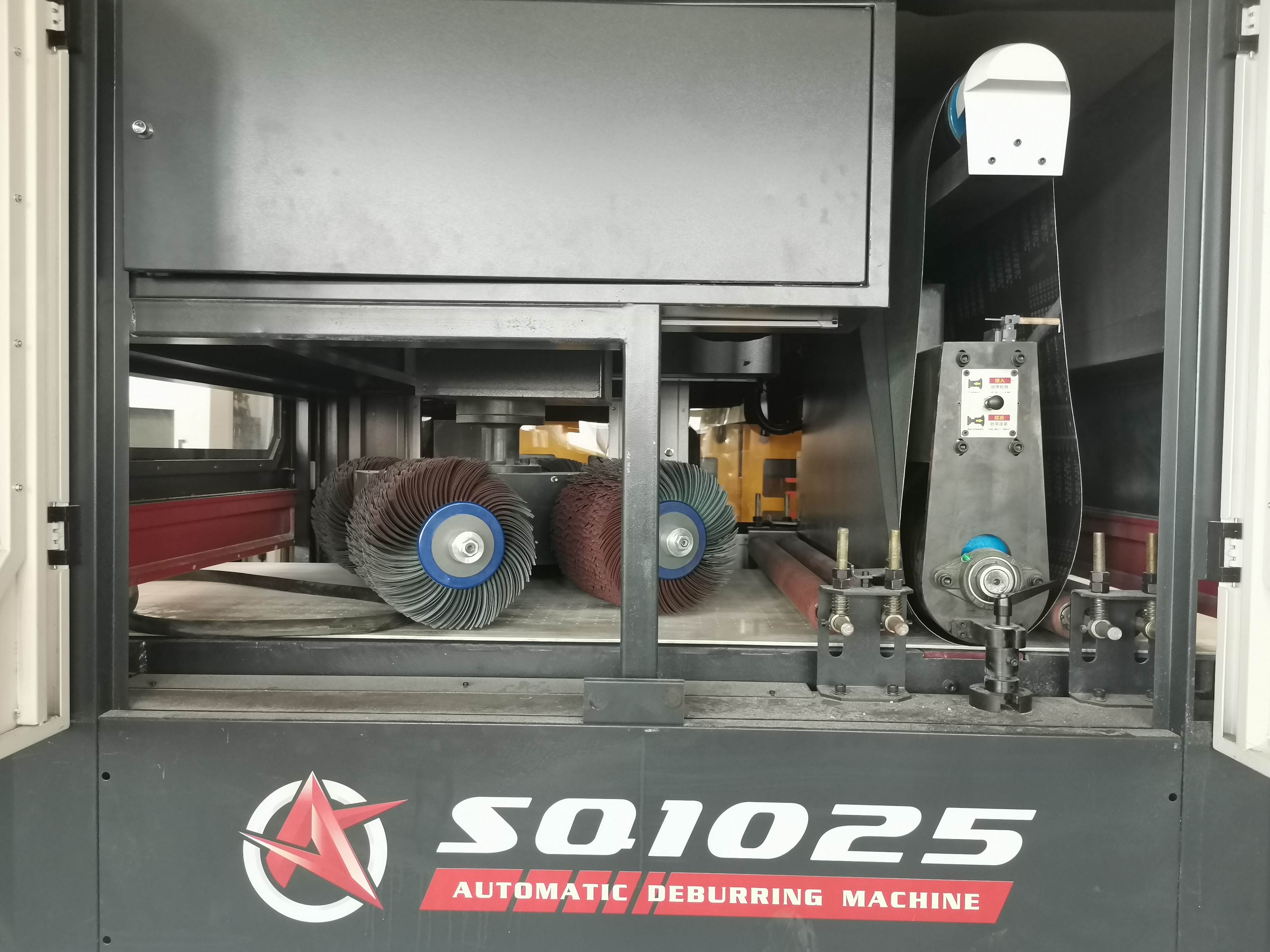 YZ1000S 1000mm Width Flat Sheet Deburring Machine Weight KG 2700