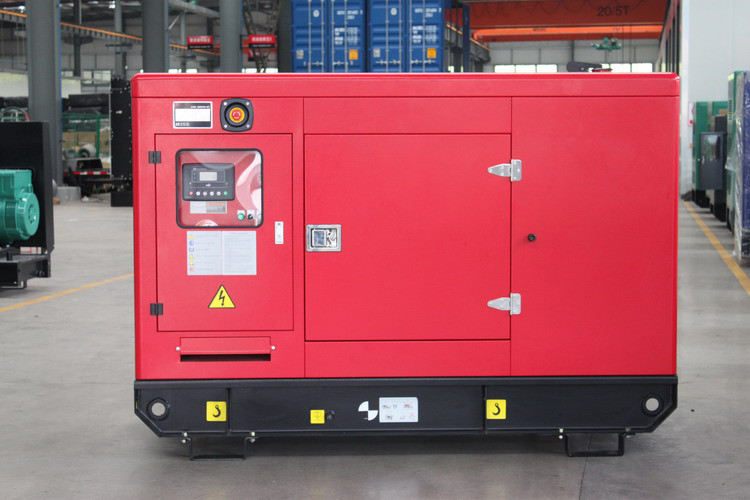 30kva 500 Kw Cummins Diesel Generator In Field Construction