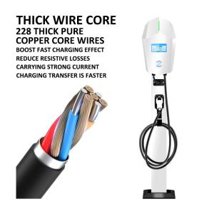 Quality EVSE 7kw 32 Amp EV Charger For Home Residential wholesale