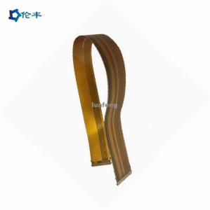 Quality Yellow PI Film Rigid Flexible Printed Circuit Board 1OZ Copper Thickness wholesale