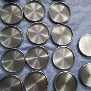 Quality Polished Tungsten Wolfram Crucible For Single Crystal Sapphire wholesale