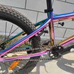 Electric Galvanized 20 Inch BMX Freestyle Bicycle 2.1''