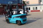 Triple Stage 3 Ton Electric Forklift With 6 Meters Maximum Lift Height Outdoor