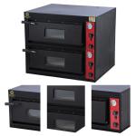 Electric Stainless Steel Pizza Bread Oven 220-240V Commercial Baking Equipment -
