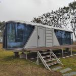 Innovative Design Space Capsule House Your Perfect Fit for Diversified