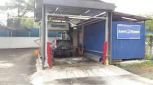 Quality PLC Control Stainless Steel 8000mm 24hr Automatic Car Wash wholesale