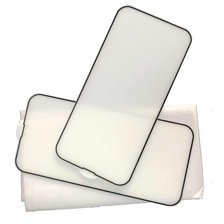 Matte Film Tempered Glass Full Screen Protector Dustproof Bright Edge