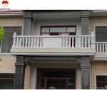 FOB/CNF Delivery Terms White Marble Handrail Porch Balcony Railing Balustrade