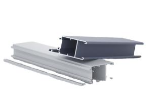 Quality T52 6063 Aluminum Casement Window Profile Powder Coated wholesale