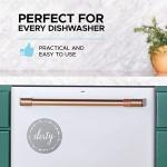 ROHS 3 Inch Small Round Dishwasher Clean Sign Magnets Reusable For Refrigerator