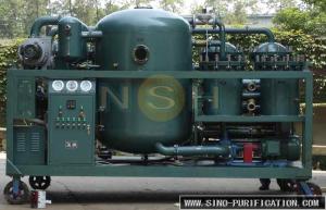 Quality Shelf Covering Turbine Oil Purifier Dissolved Water Removal Dehydration Degassing wholesale