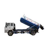 6cbm Sewage Suction Truck 4x2 SINOTRUK High Pressure Sewage Waste Truck