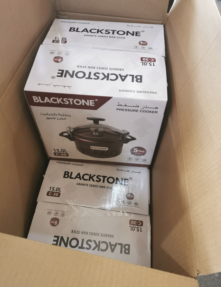 Granite Series Non Stick Pressure Cooker 7 Litre Marble Coating