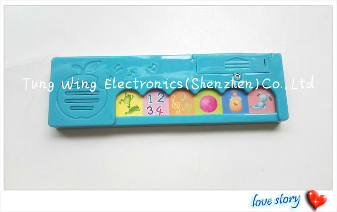 Blue 6 Sound Apple Module For animal sound books toddlers Learning 0