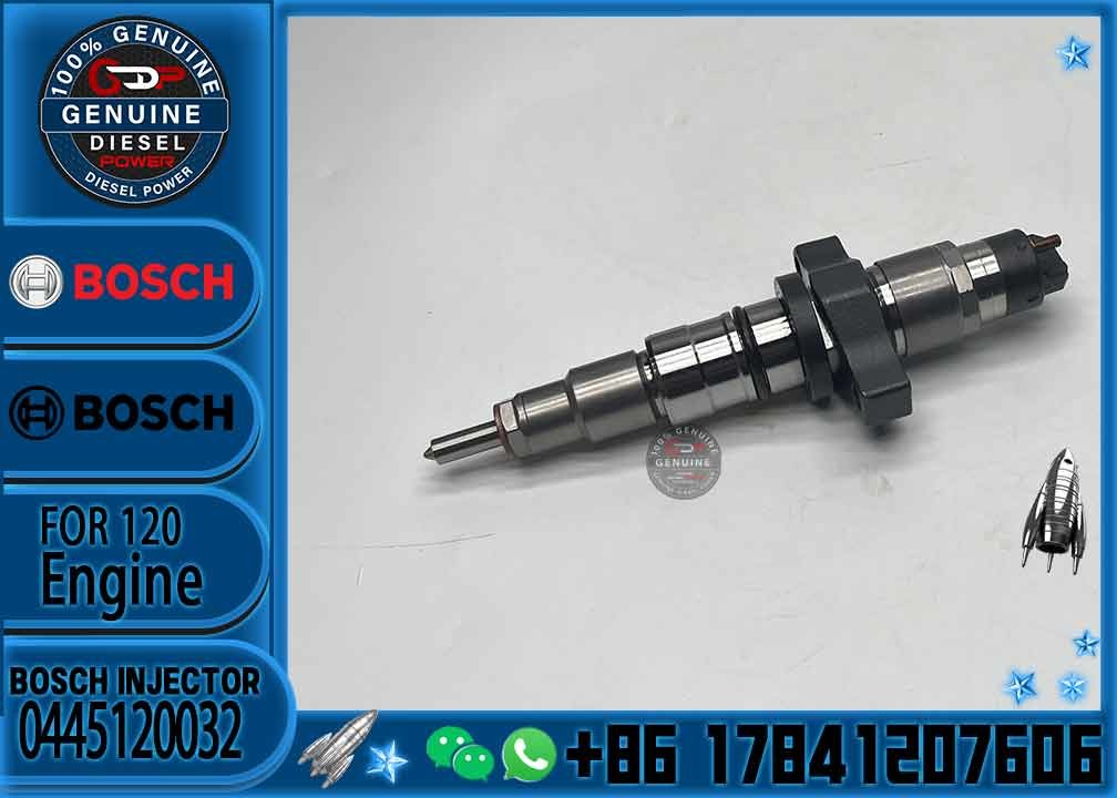 0 445 120 032 Fuel Injector 0445120032 For CUMMMINS 3972887 5263316 5254688 4940051