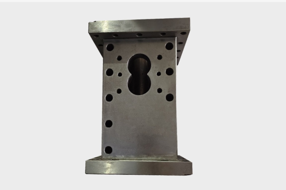 High Polished Finish Extrusion Screw Barrel High Corrosion Extruder Parts Wear Resistance