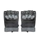 Enhance Your Outdoor Experience with Waterproof Half-Finger Hand Protection in