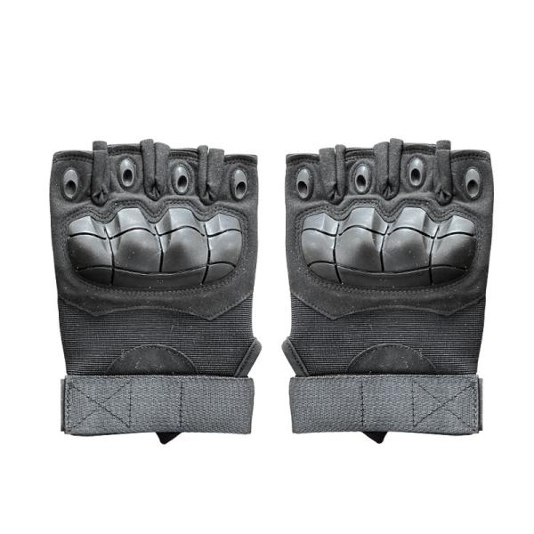 Enhance Your Outdoor Experience with Waterproof Half-Finger Hand Protection in