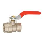 long handle brass ball valve female+female