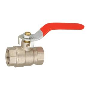 Quality long handle brass ball valve female+female wholesale