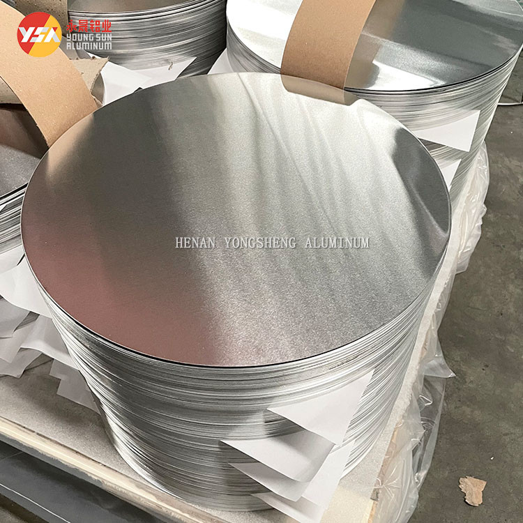 Anodizing Aluminium Round Circle Disc Sheet 1050 1060 1070 1100 3003 3004 8011