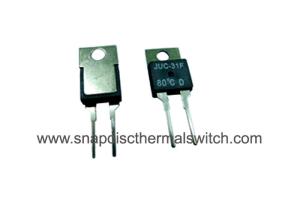 Quality Temperature Control Subminiature Thermostat Normally Closed / Open JUC-31F wholesale